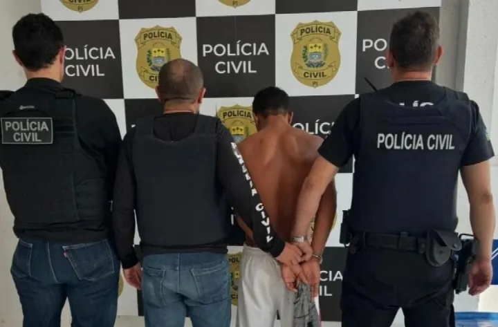 Homem é preso por abusar sexualmente da própria irmã adolescente em Bom Jesus
