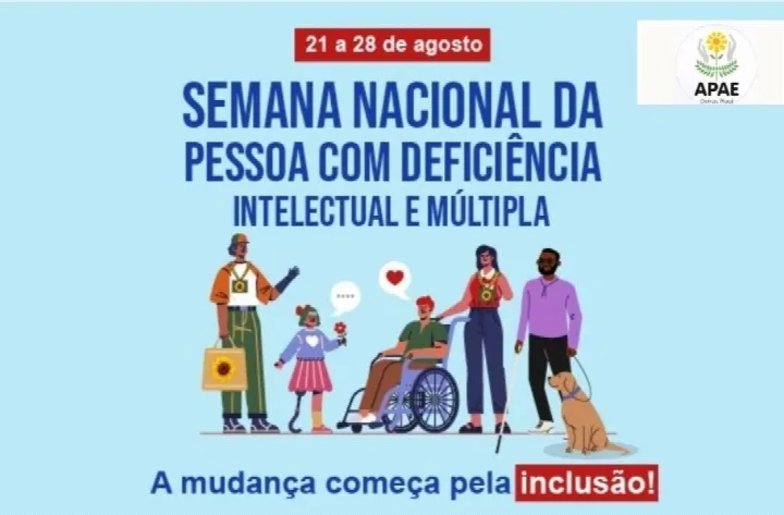 APAE Oeiras realiza a Semana Nacional da Pessoa com Deficiência Intelectual e Múltipla