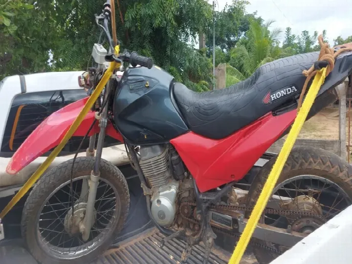Polícia Civil de Oeiras recupera motocicleta roubada em Floriano