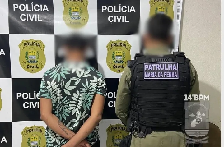 Polícia Militar prende homem por tentativa de feminicídio em Oeiras