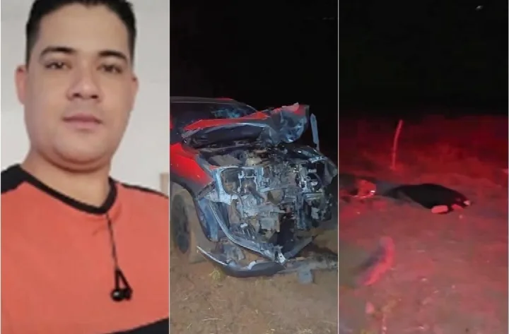 Motorista foge após atropelar e matar motociclista em Pedro II