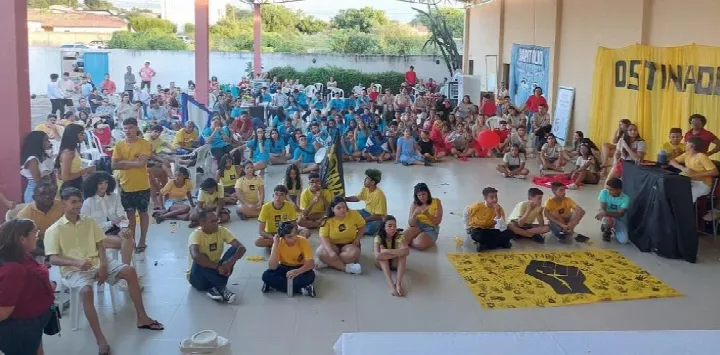 Gincana Literária 2024 na Sociedade Educacional Paulo Freire explora o mundo de "Amor de Capitu"