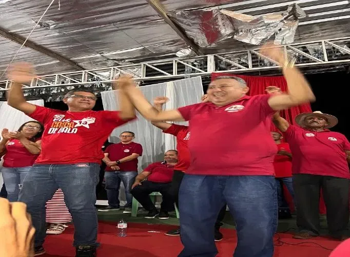 Aldemar Neto e Luciano Filho inauguram Comitê em Cajazeiras do Piauí e realizam grande carreata