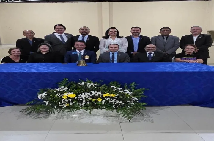 Rotary Club de Oeiras realiza Reunião Festiva com visita oficial do Governador Murilo Santa Cruz