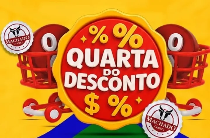Quarta do Desconto na Machado Carnes: ofertas imperdíveis só nesta quarta!