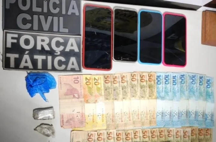Operação integrada combate tráfico de drogas em Picos; dois são conduzidos