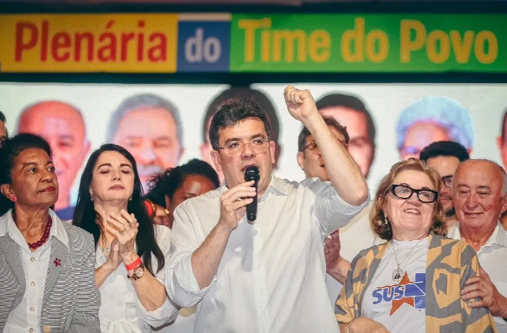 Rafael apresenta metas para a saúde: expansão das Centrais de Diagnóstico, menos espera por cirurgias e descentralização do Centro de Autismo