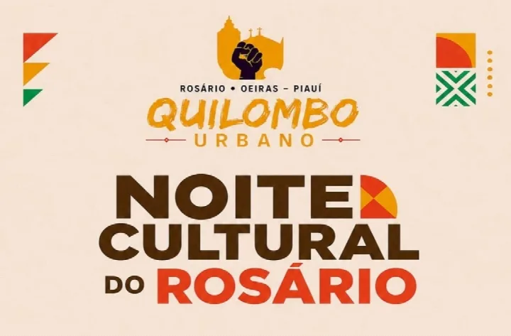 Noite Cultural do Rosário celebra história, cultura e reconhecimento do primeiro Quilombo Urbano do Piauí