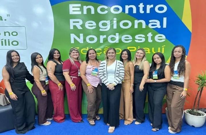 SEMAS de Oeiras participa de encontro regional sobre a Primeira Infância no SUAS em Teresina