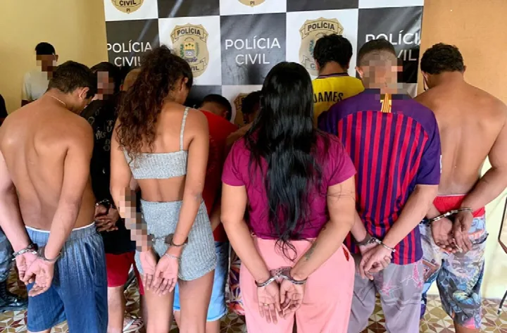 Operação prende 10 suspeitos de tráfico de drogas e tortura em Barras