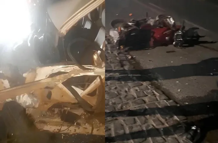 Dois acidentes deixam três pessoas gravemente feridas na BR 230 em Oeiras