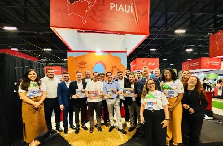 Piauí destaca promoção de destinos e experiências turísticas no 10º Salão Nacional do Turismo