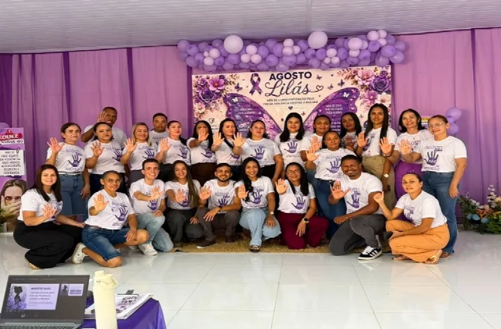 São Miguel do Fidalgo encerra Agosto Lilás com roda de conversa sobre violência contra a mulher