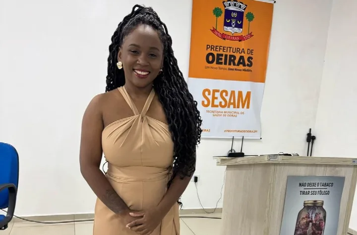 Millena Faustino assume presidência do Conselho Municipal de Saúde de Oeiras