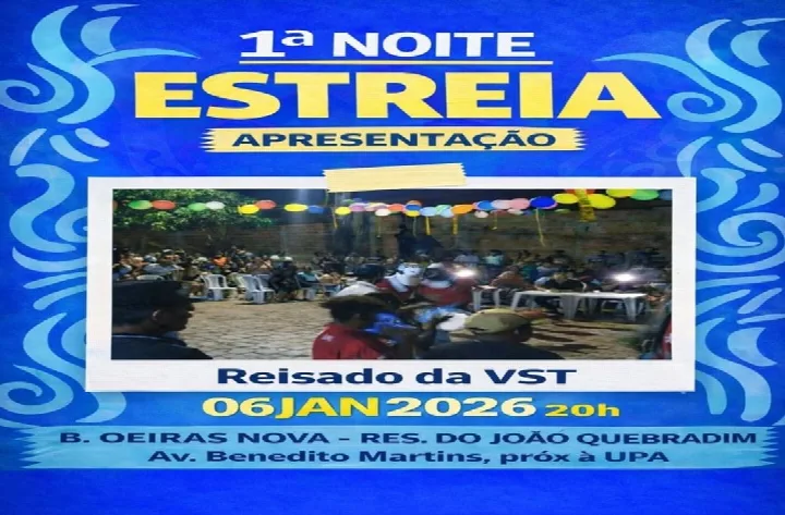 Reisado da Vila Santa Teresa abre temporada nesta terça-feira, 06, Dia de Reis, em Oeiras