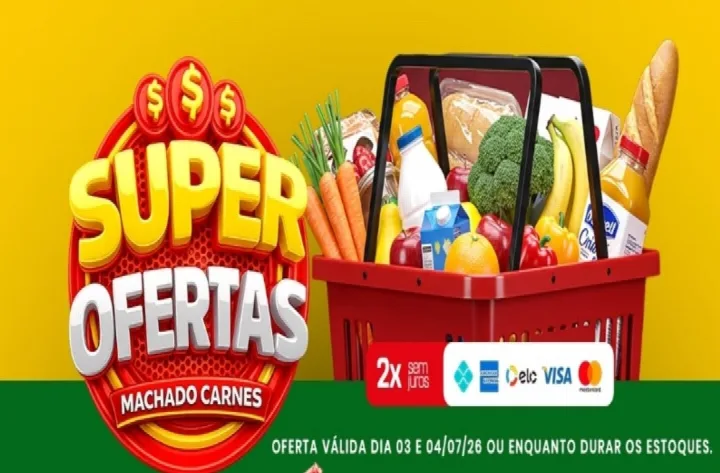 Confira as Super Ofertas na Machado Carnes