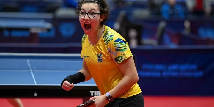 Tênis de mesa: Brasil conquista 2 medalhas de ouro e 1 de bronze no Aberto Paralímpico
