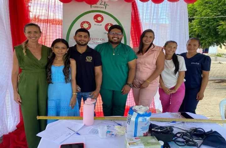 Saúde na Feira leva atendimento e vacinação à população de São Miguel do Fidalgo