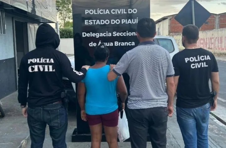 Polícia prende mulher que estuprou vizinha de 13 anos no Piauí