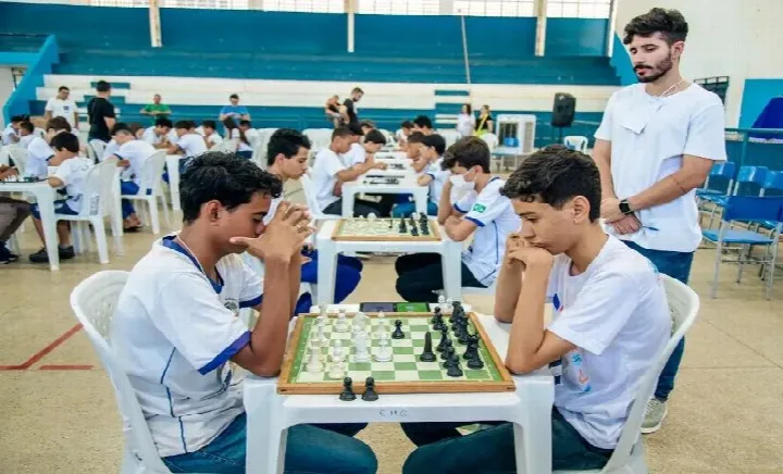 Campeonato de Xadrez Escolar desenvolve habilidades dos alunos da Educação Municipal de Oeiras