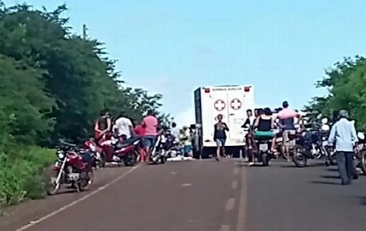Idoso de 78 anos morre em acidente de moto em São José do Piauí