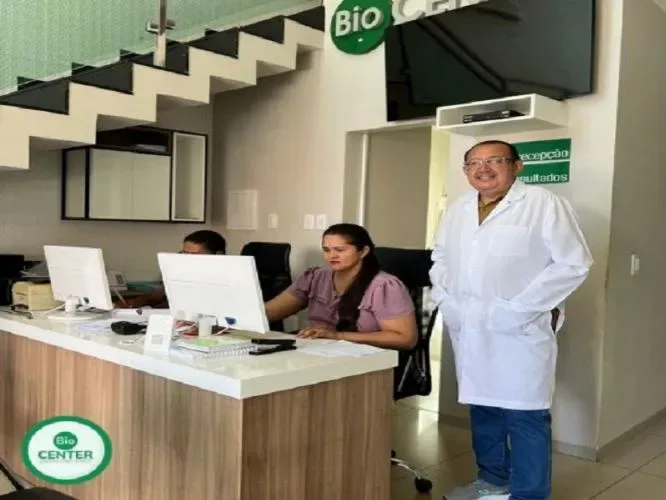 Laboratório Bio Center: Excelência em análises clínicas e atendimento domiciliar em Oeiras