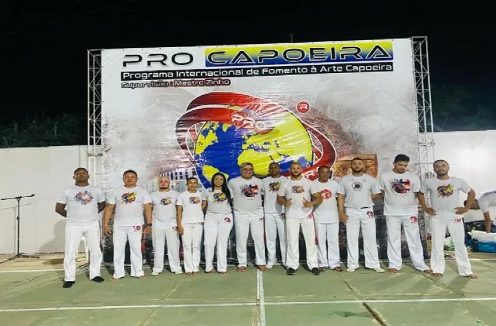 Capoeira mobiliza projetos sociais em Oeiras com ação itinerante da Associação Arte Sertão