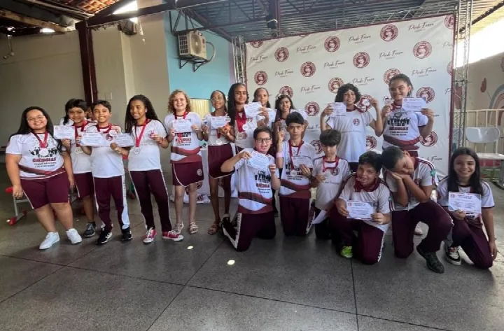 Estudantes da Sociedade Educacional Paulo Freire são premiados na Segunda Edição da Provinha SAS