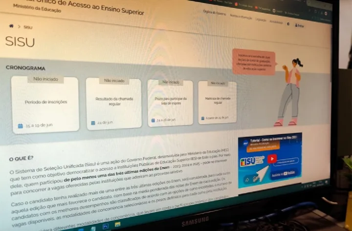 Estudantes têm até sexta para se inscrever na repescagem do Sisu