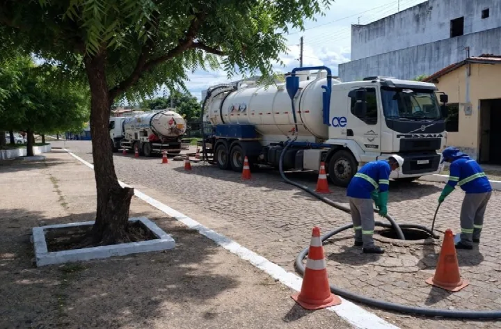 Águas do Piauí realiza melhoria em Estação Elevatória de Esgoto da cidade de Oeiras, que passa a operar plenamente