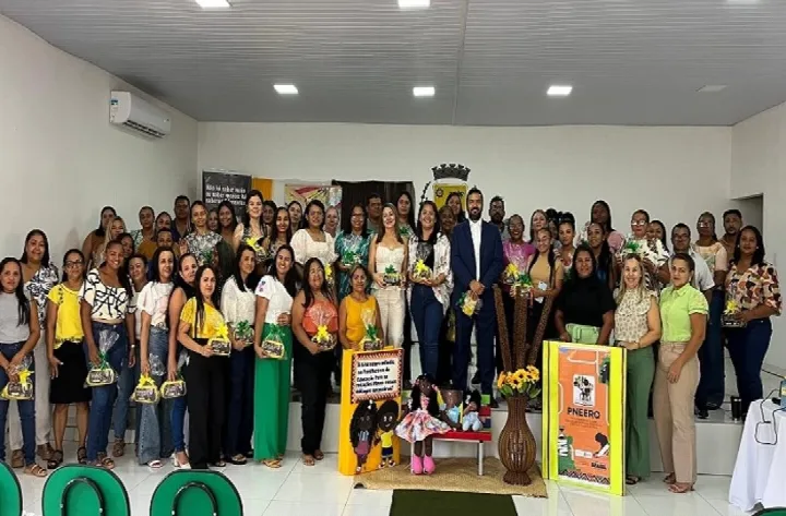 Jornada Pedagógica 2025 reúne profissionais para fortalecimento da educação em São Miguel do Fidalgo