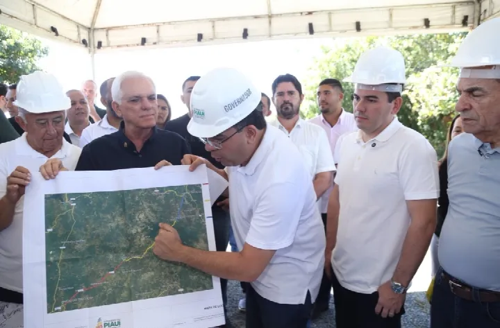Rafael Fonteles autoriza ponte sobre o Rio Longá para acelerar conclusão da Rodovia do Leite