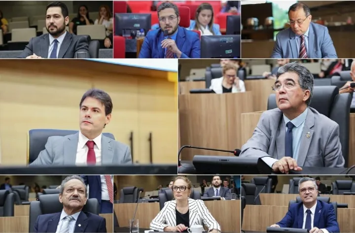 Confira os deputados que irão compor a Mesa Diretora no Biênio 2025-2027 na Alepi