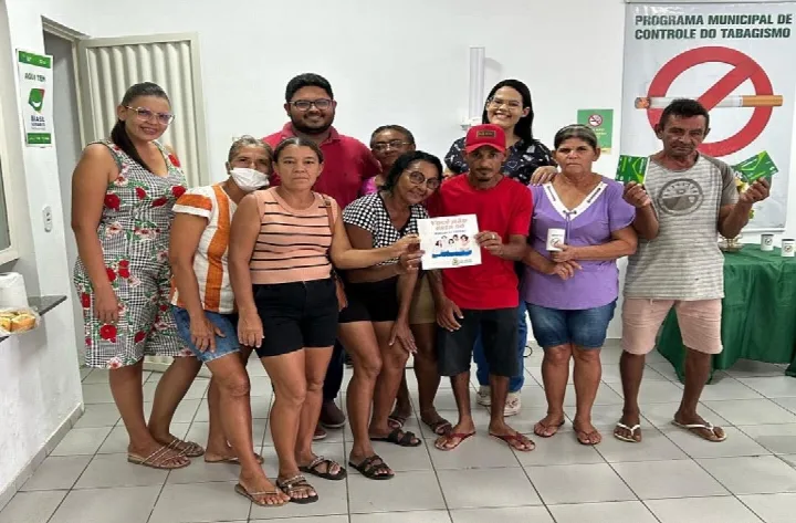 Programa contra o tabagismo ajuda fumantes a abandonar o vício em São Miguel do Fidalgo