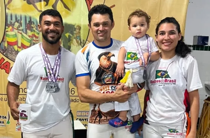Raízes do Brasil conquista segundo lugar em competição de capoeira e garante vaga para disputa na Bahia