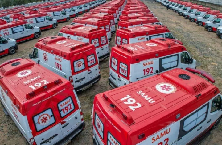 Oeiras recebe nova ambulância do Samu para reforçar atendimento à população