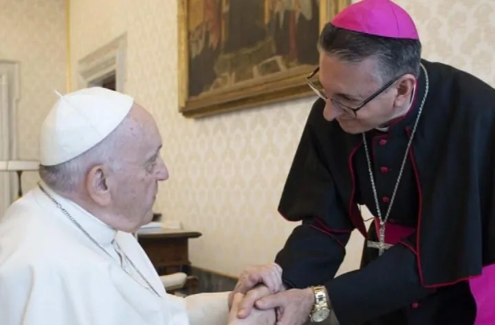 Dom Edilson Nobre lamenta morte do Papa Francisco e destaca liderança do líder Católico