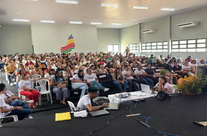 8ª GRE realiza Encontro Regional com servidores da educação estadual em Oeiras