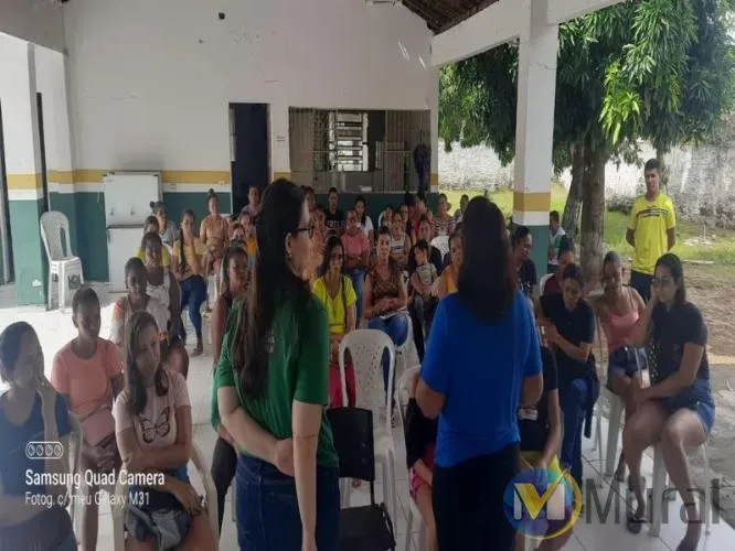 Serviço de Convivência e Fortalecimento de VÃnculos inicia atividades em Colônia do PiauÃ
