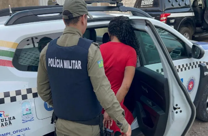 Grávida e filho de líder de facção estão entre os presos em operação em Teresina