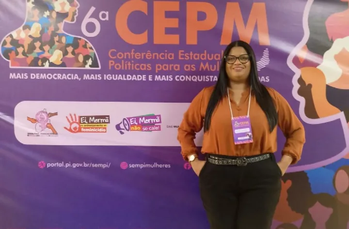Professora Valderlany Mendes é eleita delegada para Conferência Nacional de Políticas para as Mulheres