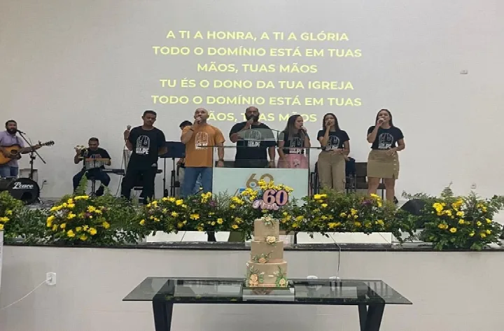 Primeira Igreja Batista em Oeiras celebra 60 Anos com programação especial