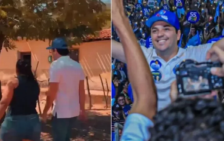 Prefeito sofre tentativa de atropelamento em visita a comunidade em São Miguel Tapuio