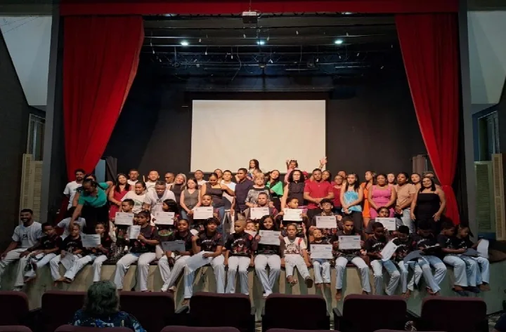IV Batizado do Quilombolas de Luz reúne capoeiristas e público em Oeiras