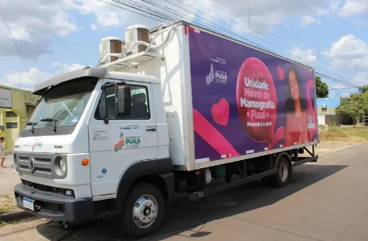São Miguel do Fidalgo se prepara para receber Caminhão da Mamografia e intensifica ações do Outubro Rosa