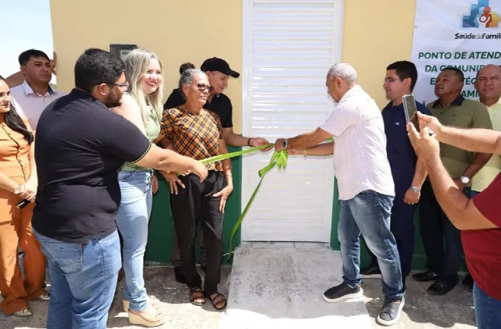 Comunidade Luiz, em São Miguel do Fidalgo, vive dia histórico com ações integradas da gestão municipal
