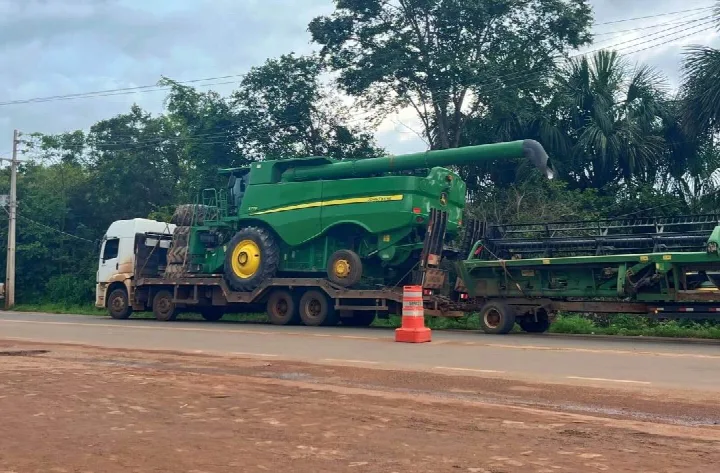 Adapi registra mais de 440 solicitações para entrada de máquinas agrícolas no Piauí em cinco meses