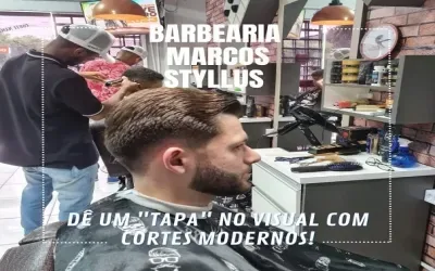 Barbearia Marcos Styllus: O local completo para cuidados masculinos em Oeiras