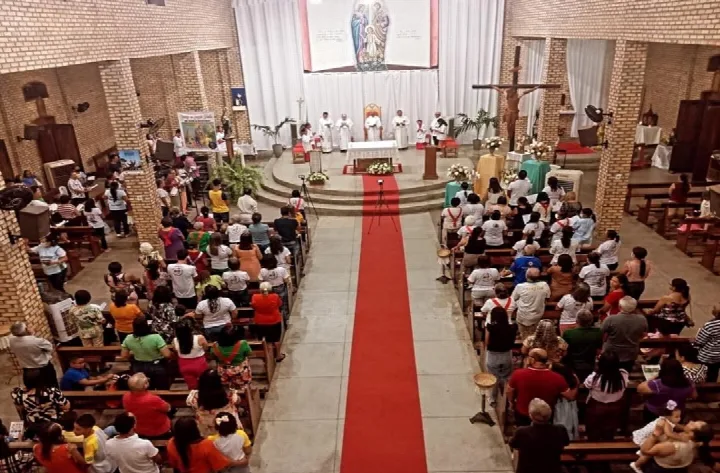 Paróquia da Sagrada Família inicia Festejo com novena, celebração e espiritualidade