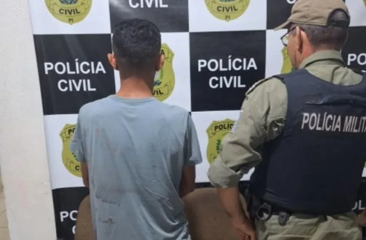 Homem é preso após agredir companheira durante a madrugada em Wall Ferraz